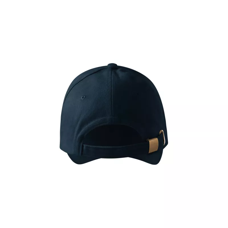 Reklamiowa czapka z daszkiem Malfini SANDWICH 6P 306 - Granatowy (ADLER306-GRANATOWY)
