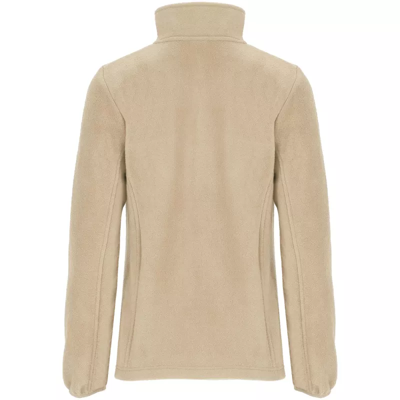 Damski polar reklamowy 300 g/m² z zamkiem Roly Artic - Piaskowy (R6413-SAND)