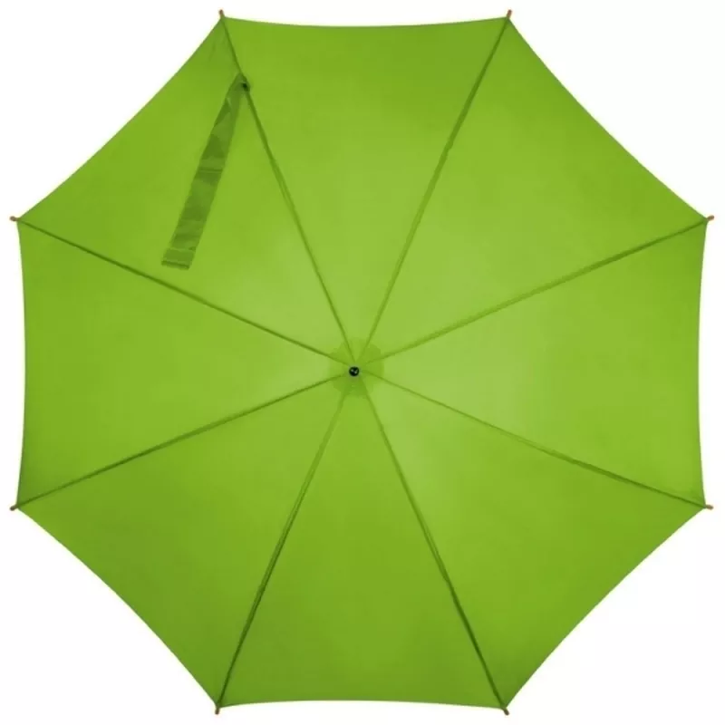 Parasol automatyczny drewniany Ø105 cm NANCY - jasnozielony (513129)