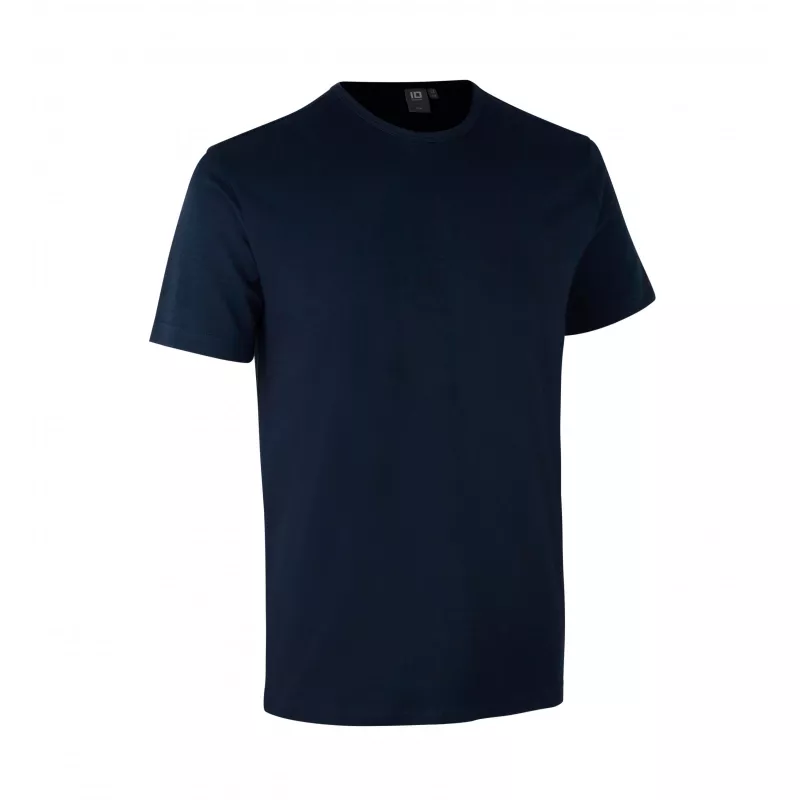 Koszulka bawełniana 210 g/m² ID Interlock T-shirt 0517 - Navy (0517-NAVY)