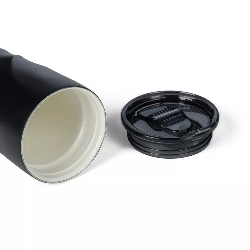 Kubek podróżny BrandCharger Vortex Calix Ceramica 400 ml - czarny (VA539-03)