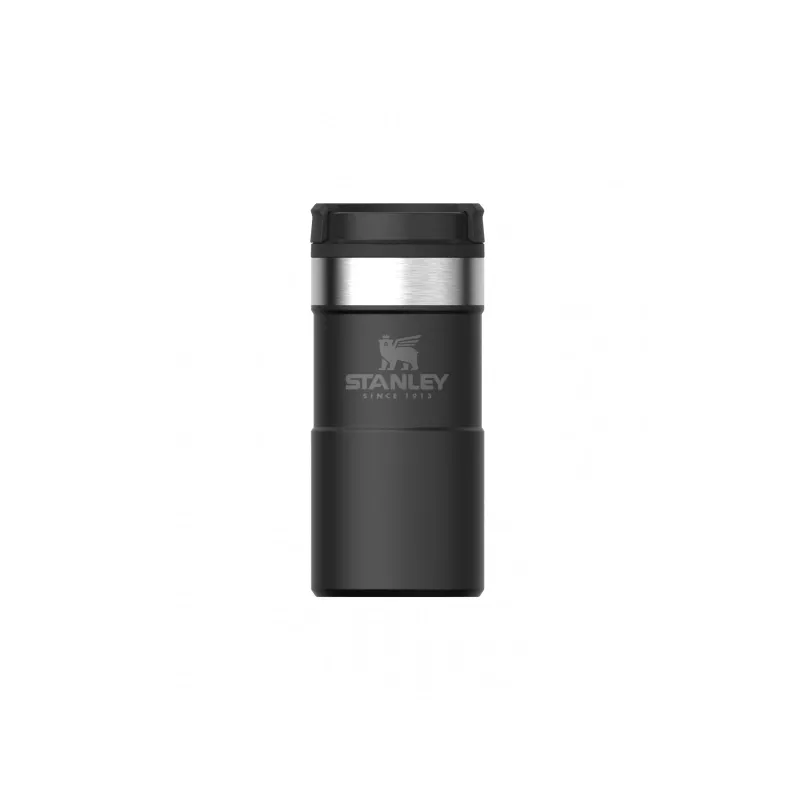 Kubek Stanley NeverLeak Travel Mug 0.25L - czarny (1009856007)