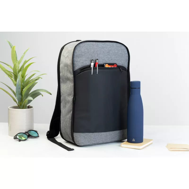 Bapuba Plecak rozszerzany RPET - szary (AP800585)