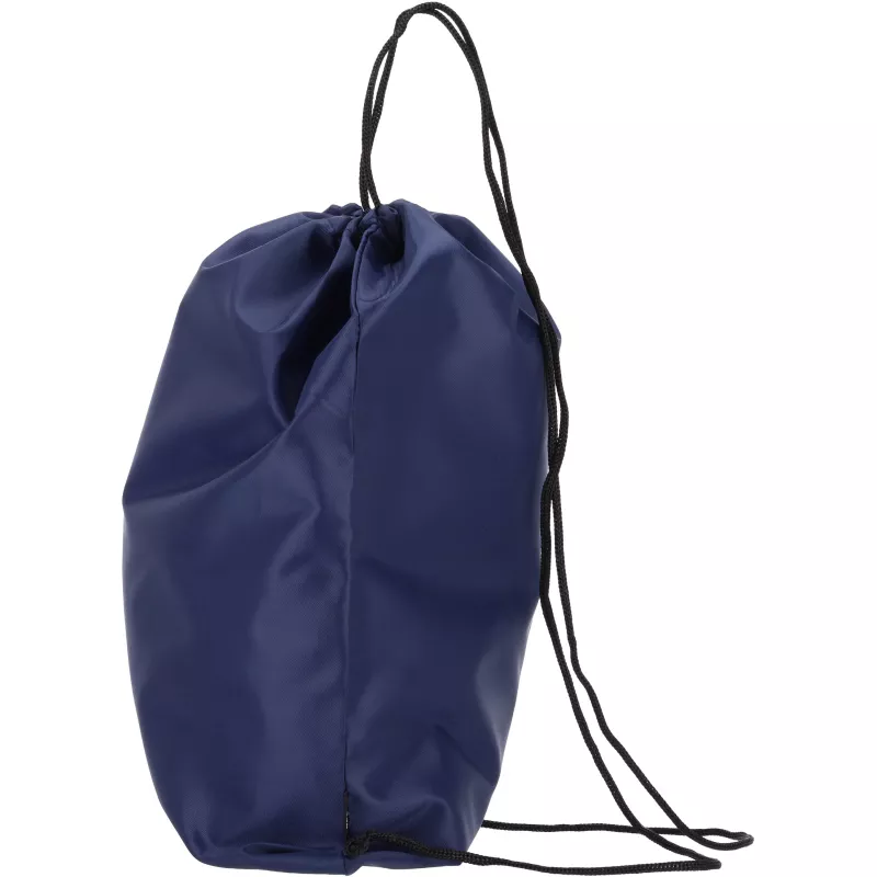 Worek z poliestru z recyklingu 210D WANDA - granatowy (6470044)