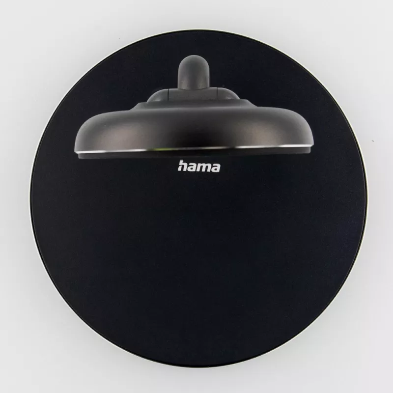 Magnetyczna ładowarka bezprzewodowa 15W Hama - czarny (VH036-03)