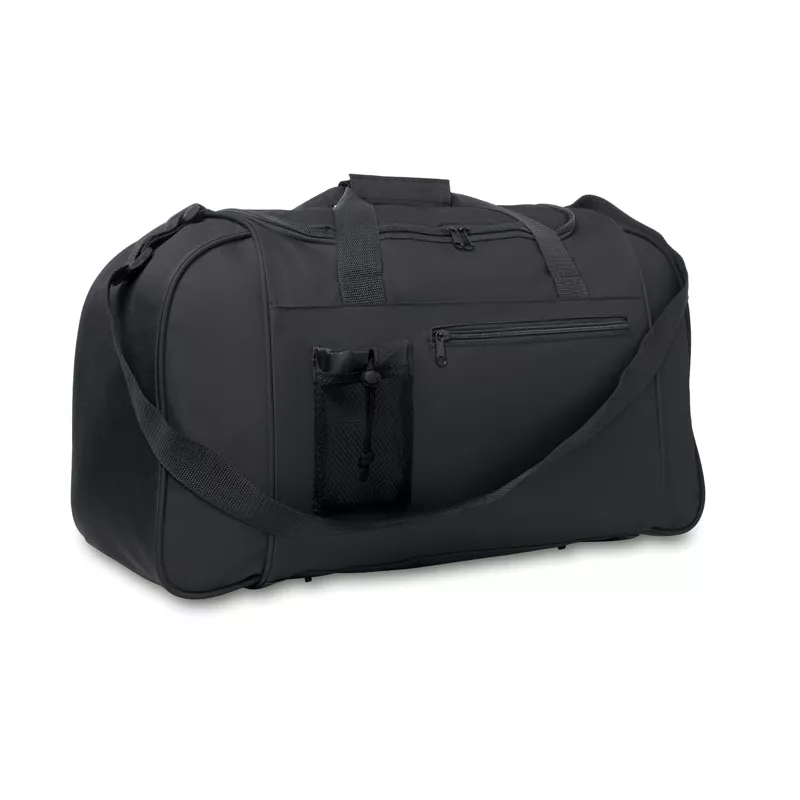 Torba sportowa z poliestru 600D PARANA - Czarny (MO9013-03)