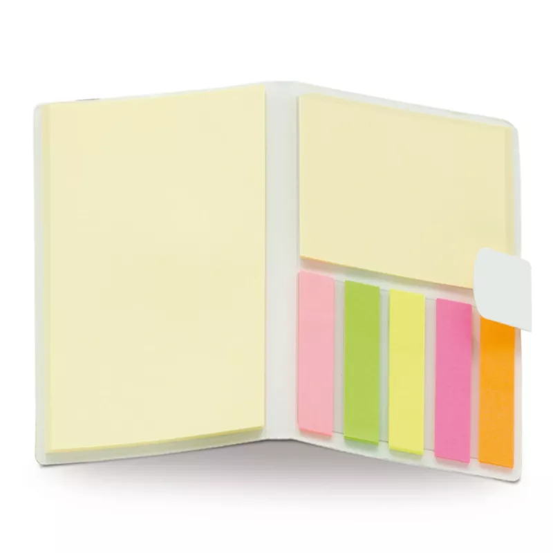 Notes karteczkami samoprzylepnymi - biały (LT90869-N0001)