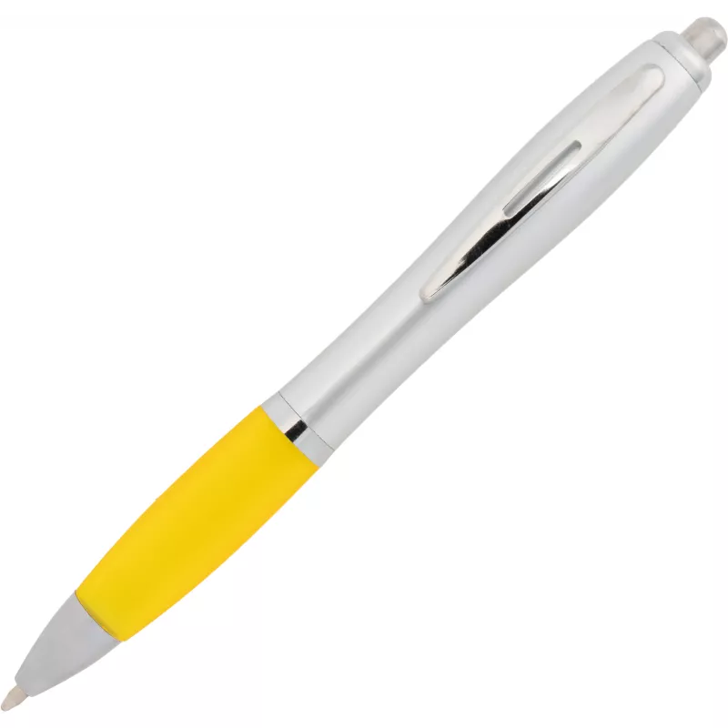 Długopis plastikowy ANGELINA - żółty (1168108)