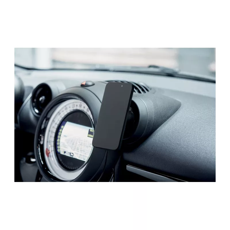 Uchwyt magnetyczny na telefon obrotowy 360° HOLDME - Czarny (MO2436-03)