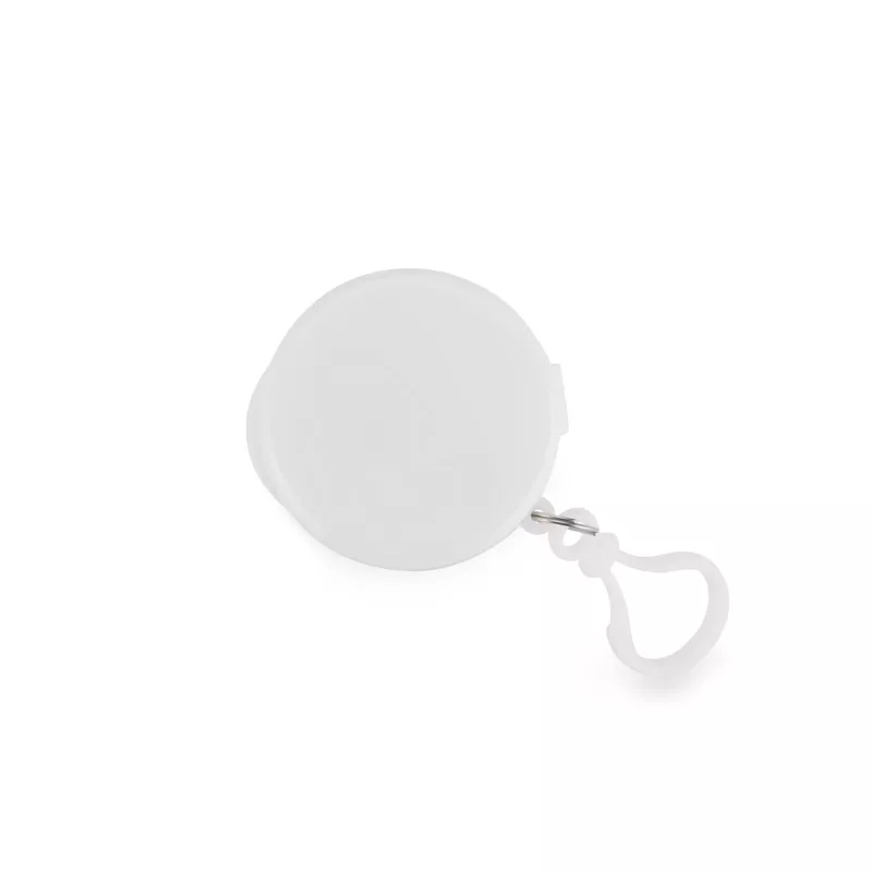 Poncho przeciwdeszczowe w pudełeczku FLUXY - biały (37200-01)