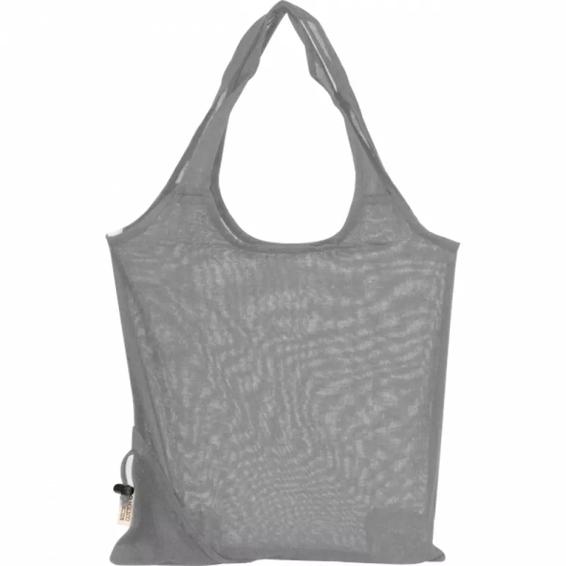 Torba bawełniana z recyklingu 118 g/m2 MODENA - szary (526207)