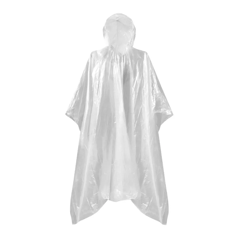 Poncho przeciwdeszczowe - pomarańczowy (56-0603164)