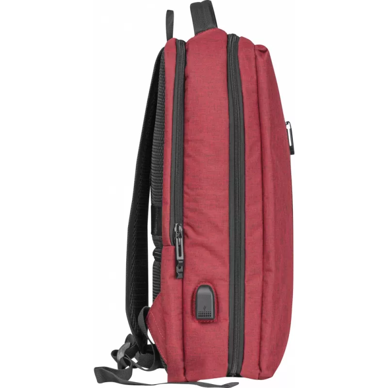 Wodoodporny plecak - bordowy (6366502)