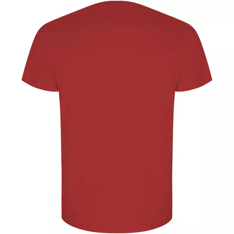 Koszulka T-shirt męska bawełniana 170 g/m² Roly Golden - Czerwony (R6690-RED)