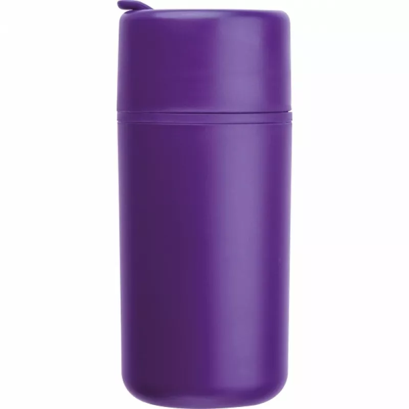 Kubek z podwójnymi ściankami GENOA 500 ml - fioletowy (535412)