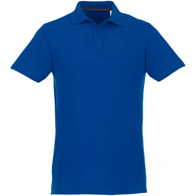 Helios - koszulka męska polo z krótkim rękawem - Niebieski (38106-BLUE)