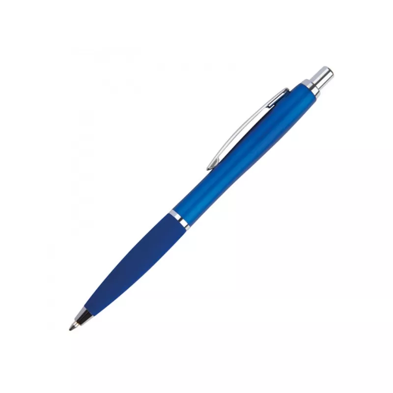Długopis plastikowy JEKATERINBURG - niebieski (078204)