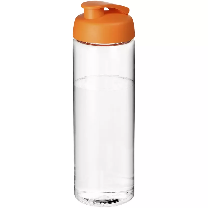 Bidon H2O Vibe o pojemności 850 ml z otwieranym wieczkiem - Pomarańczowy-Przezroczysty (21009407)