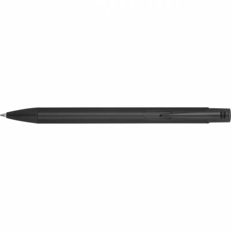 Długopis aluminiowy z recyklingu BILBAO - czarny (528003)