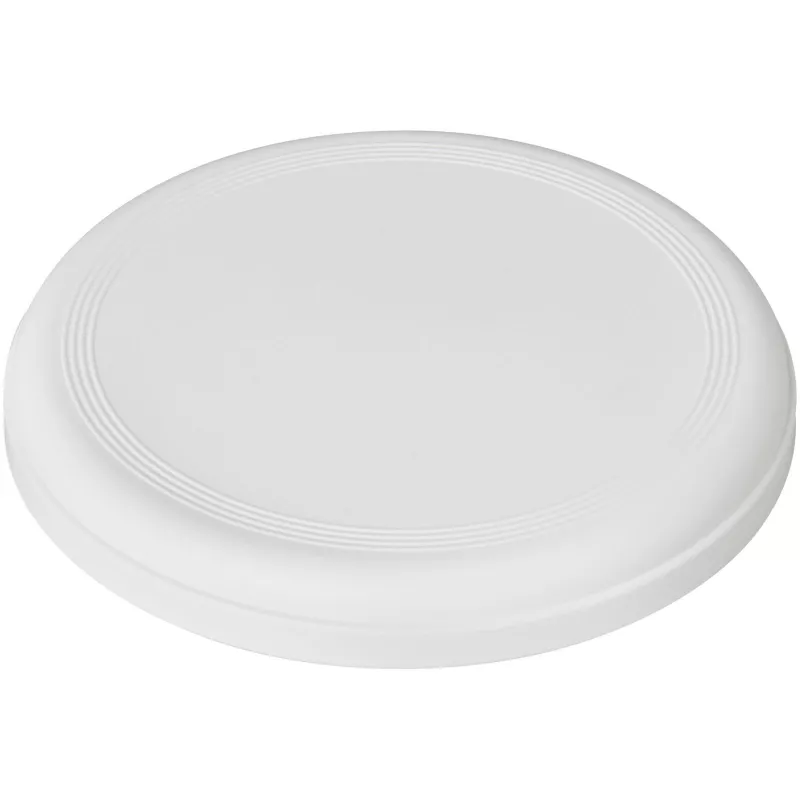 Frisbee reklamowe z recyclingu ø17,7 cm CREST - Biały (21024001)