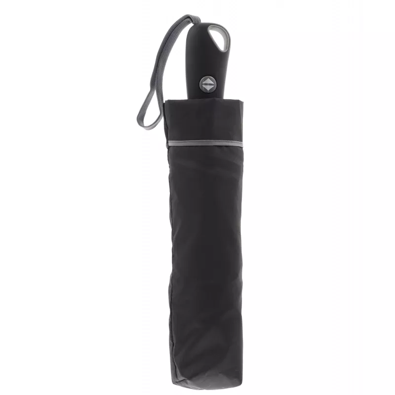 Parasol automatyczny ø95 cm BARTOLOME - szary (4351807)