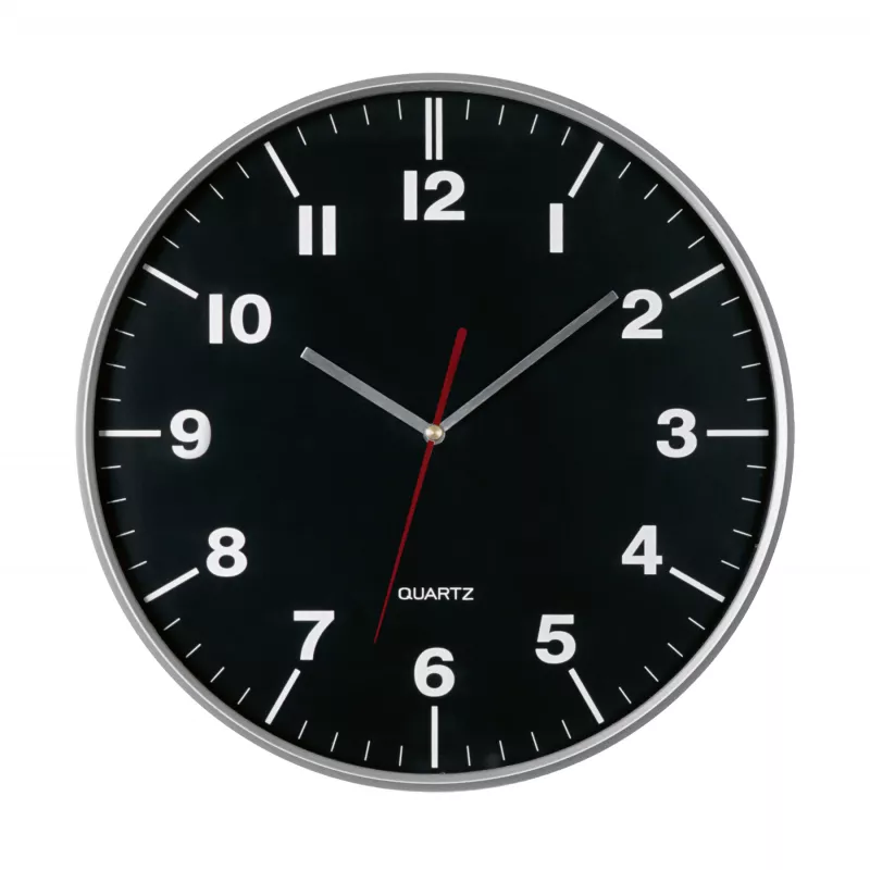 Zegar ścienny HEMERA - czarny (58-0400940)