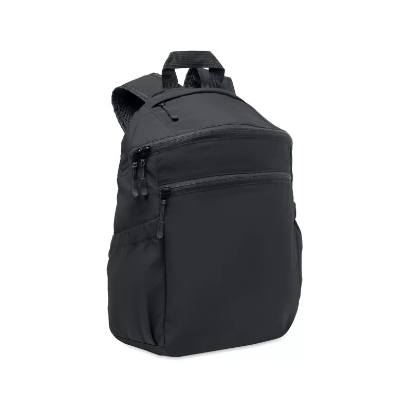 Plecak miejski z nylonu ripstop 10 l NEXUS - Czarny (MO3214-03)