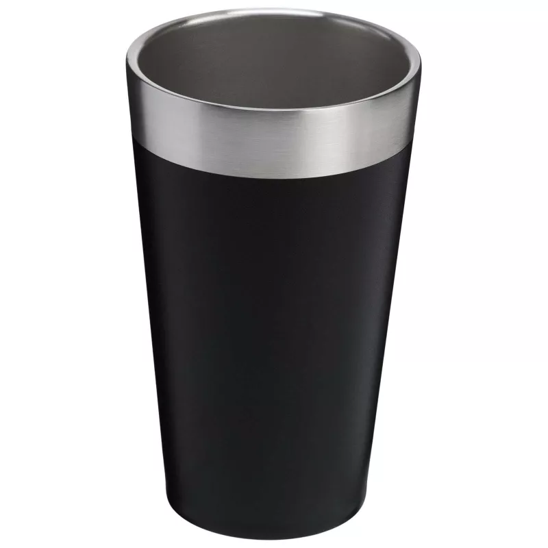 Stanley Stacking termoizolowany kubek ze stali nierdzewnej o pojemności 470 ml - Czarny (10098390)