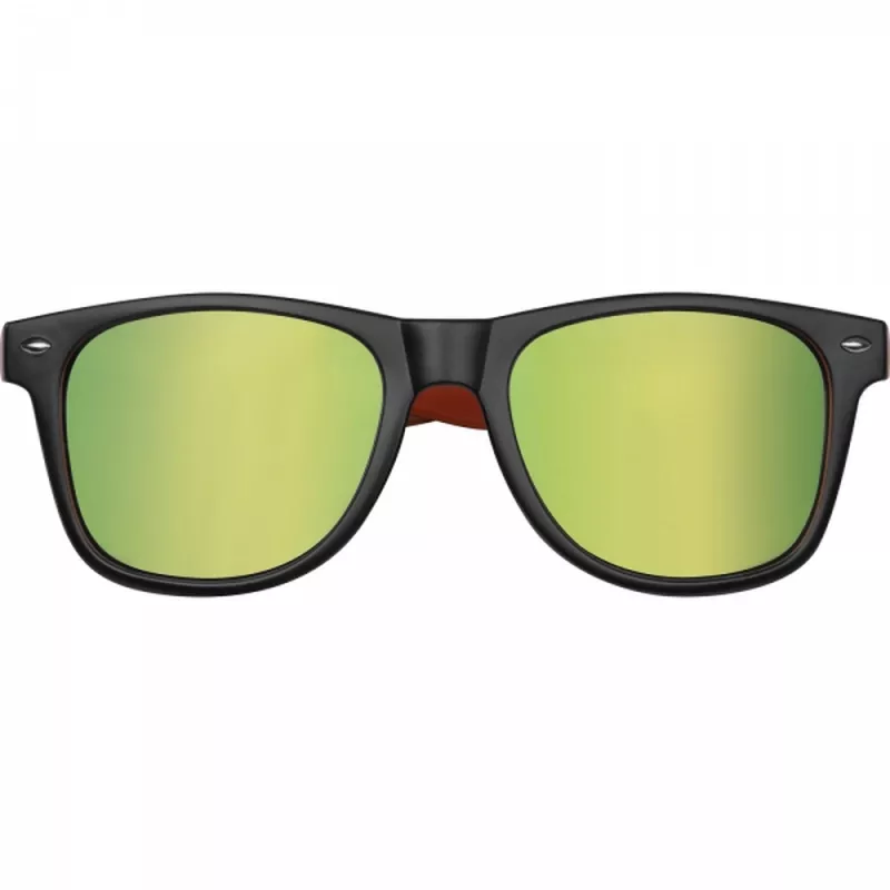 Okulary przeciwsłoneczne UV400 ILONA - pomarańczowy (5067110)