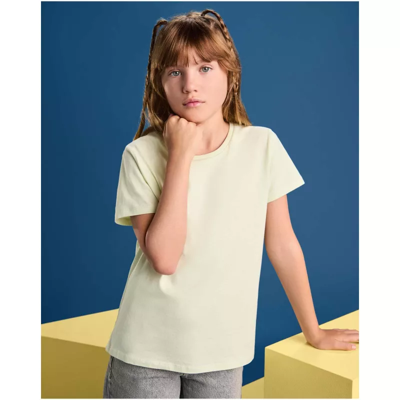 Breda koszulka dziecięca z krótkim rękawem - Navy Blue (K6698-NAVYBLUE)