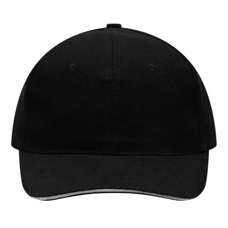 Czapka baseballowa - czarny (56-0702184)