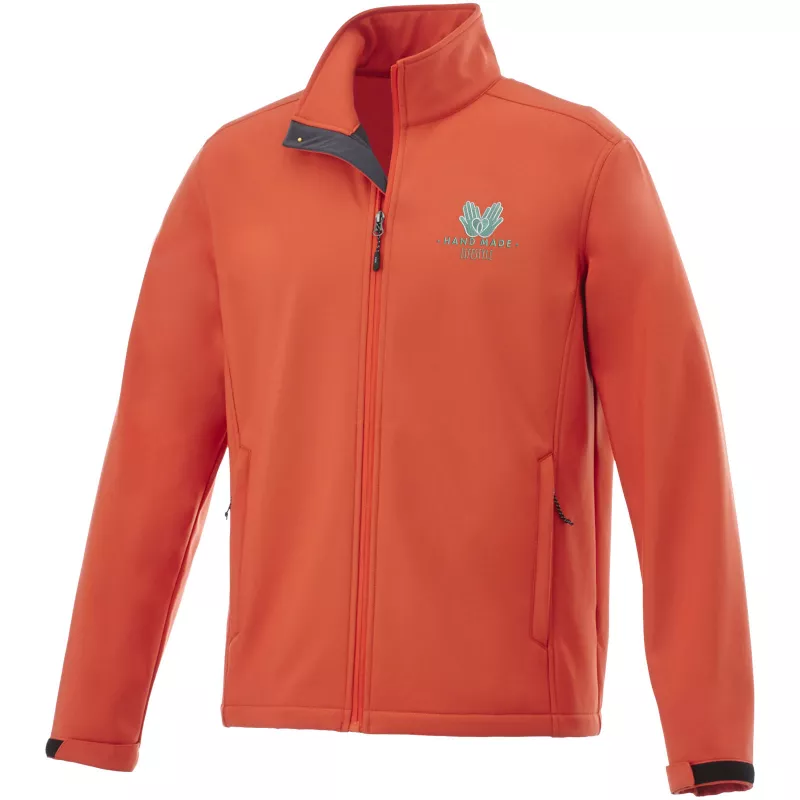 Kurtka typu softshell Maxson - Pomarańczowy (38319-ORANGE)