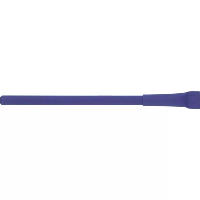 Wieczny ołówek z papieru z zatyczką - niebieski (1364804)