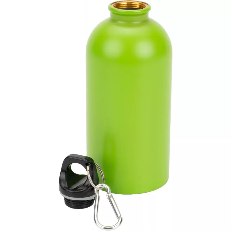 Butelka stalowa NEW YORK 500 ml - jasnozielony (524129)