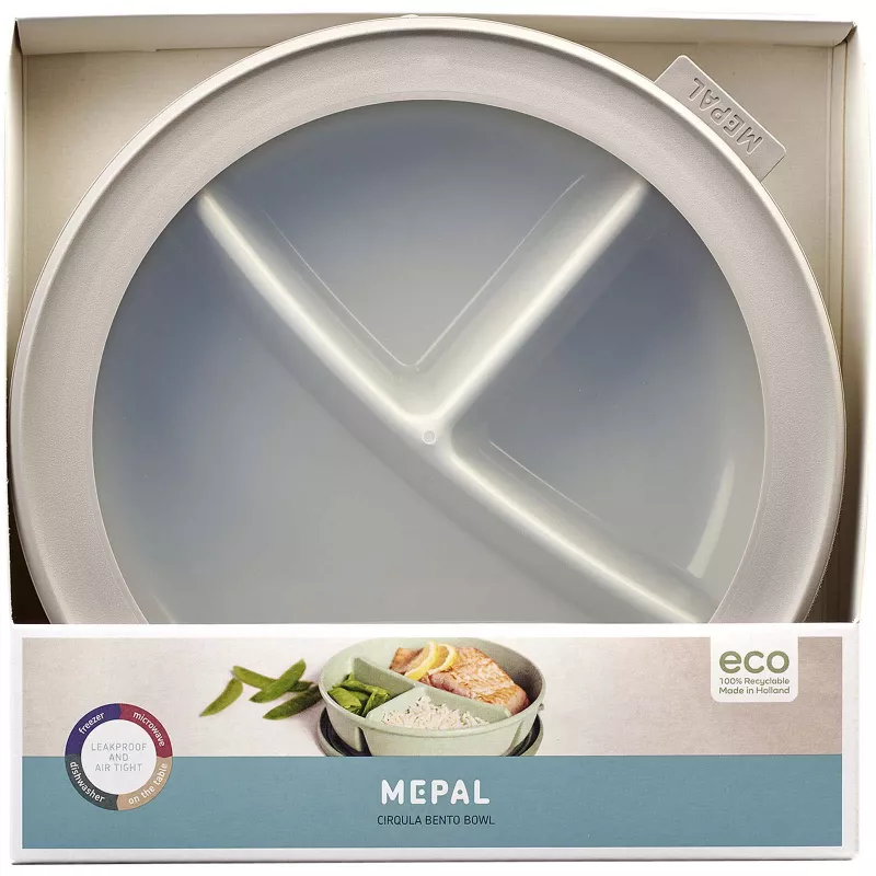 Mepal Cirqula - miska na bento (250 + 250 + 500 ml)  - Biały (11318901)