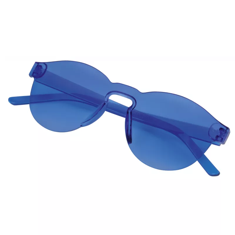 Okulary przeciwsłoneczne UV400  FANCY STYLE - niebieski (56-0603086)