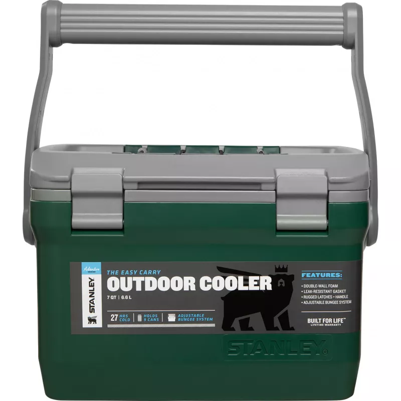 LODÓWKA STANLEY Easy Carry Outdoor Cooler 6.6L / 7QT - ciemnozielony (1001622086)