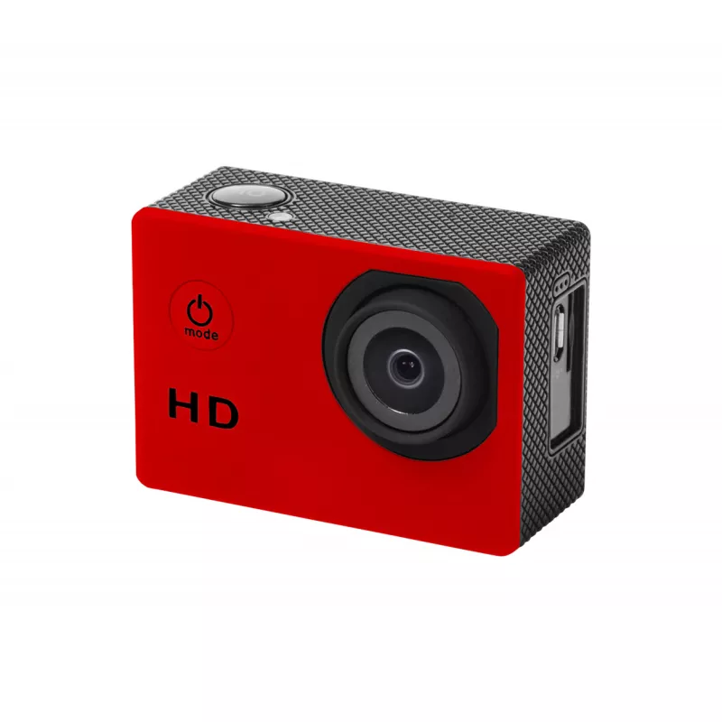 Komir kamera sportowa - czerwony (AP781118-05)