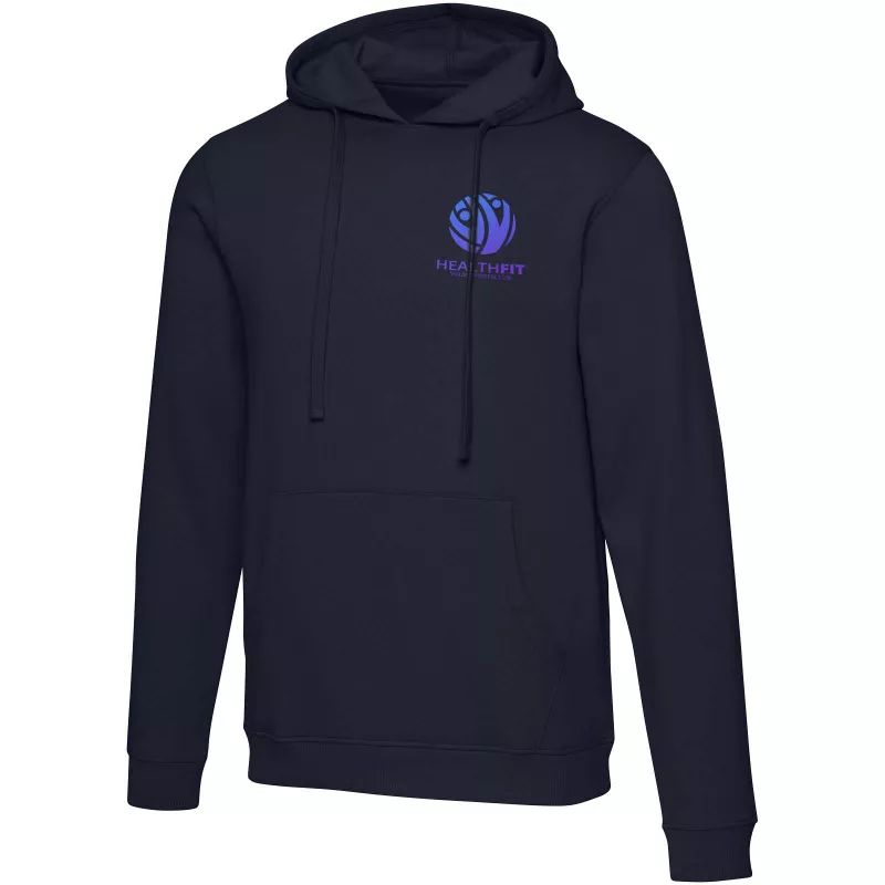 Spinel bluza uniseks z kapturem - Granatowy (39553-NAVY)