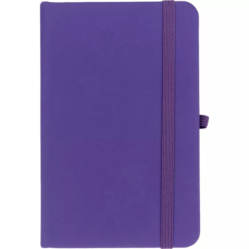 Notes A6 z czystymi stronami LUBECK - fioletowy (198412)