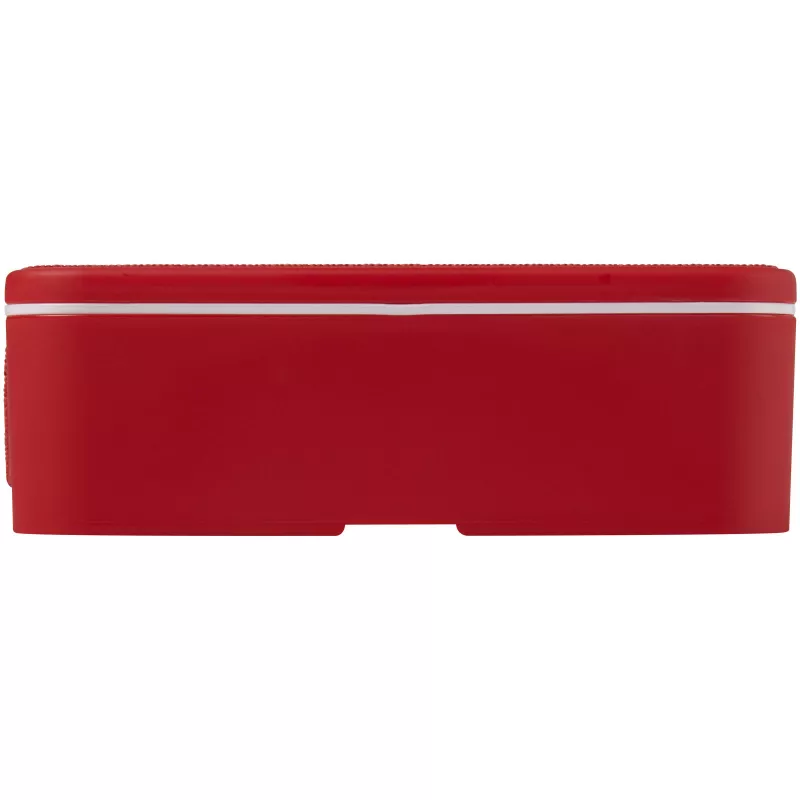 MIYO jednopoziomowe pudełko na lunch  - Czerwony-Czerwony (21046921)