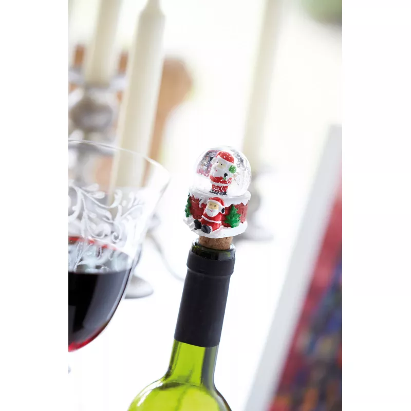 Korek do wina CHRISTMAS FLAVOUR - czerwony (56-0902360)