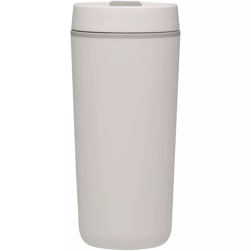 Sedona - kubek plastikowy o pojemności 480 ml, z podwójnymi ściankami - Biały (10095301)