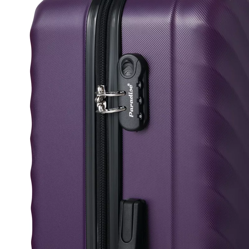 Zestaw walizek - fioletowy (56-2220009)