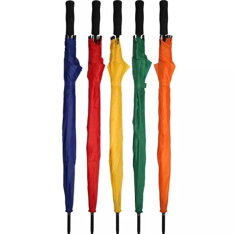 Parasol automatyczny Ø130 cm SUEDERDEICH - niebieski (153104)