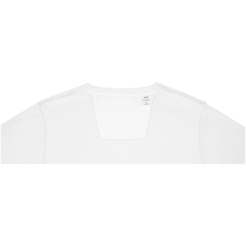 Męska bluza z okrągłym dekoltem Zenon - Biały (38231-WHITE)