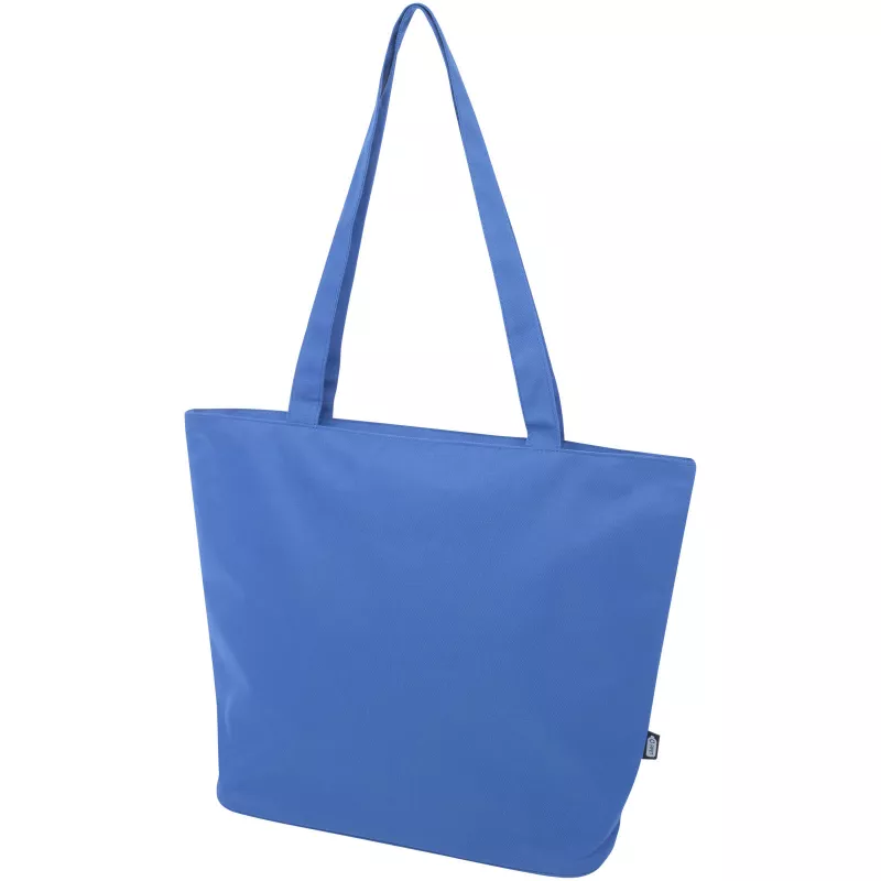 Panama torba na zakupy o pojemności 20 l wykonana z materiałów z recyklingu z certyfikatem GRS - Błękit królewski (13005253)