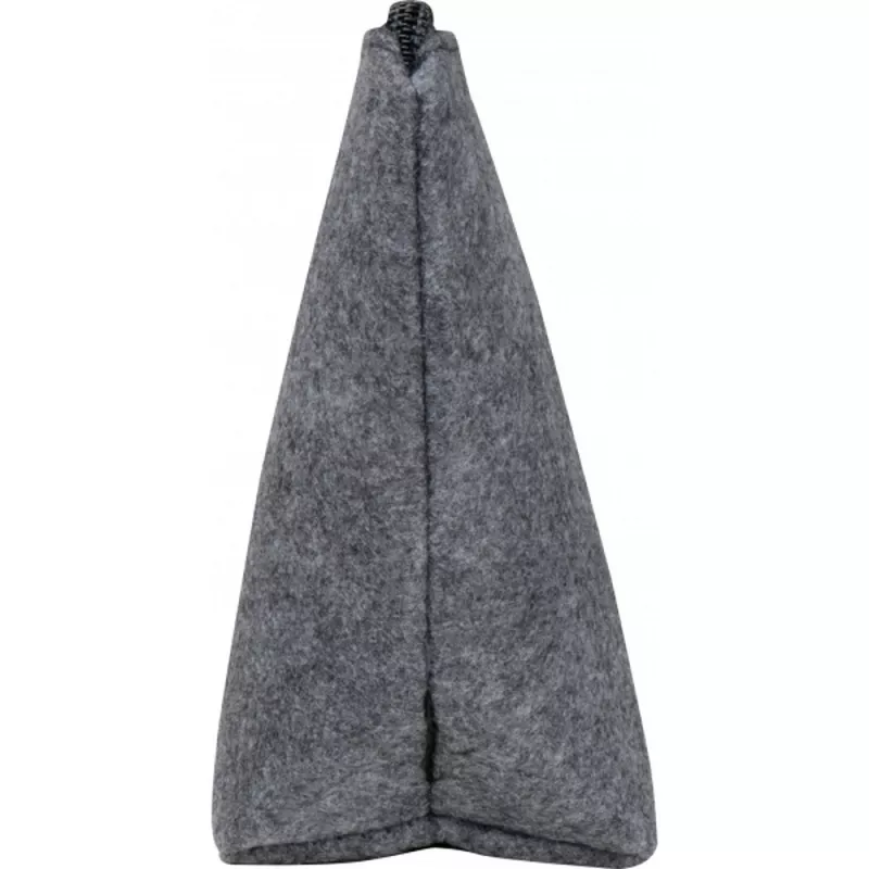 Kosmetyczka z filcu rPET CREMONA - ciemnoszary (424977)