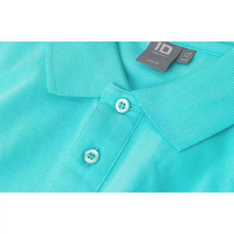 Koszulka bawełniana 210 g/m² ID Polo/stretch 0525 - Mint  (0525-MINT)