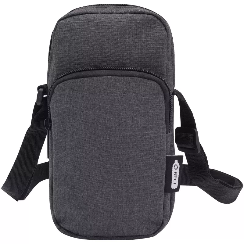 Ross etui na telefon z materiałów z recyklingu z certyfikatem GRS - Heather Charcoal (13007884)